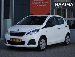 Wit Gebruikt 2019 Peugeot 108 Access Hatchback | € 8.945 (Iets duurder)
