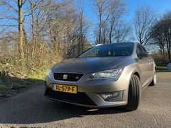 Grijs Gebruikt 2014 Seat Leon FR Stationwagen | € 7.500 (Goede deal)