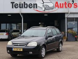 Zwart Gebruikt 2006 Chevrolet Nubira Stationwagen | € 995