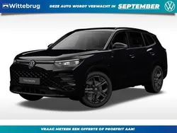Zwart, metallic lak Nieuw 2025 VW Tayron R-line Edition SUV | € 66.595 (Eerlijke prijs)