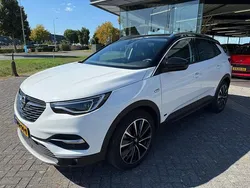 Wit Gebruikt 2022 Opel Grandland X Ultimate SUV | € 25.950 (Eerlijke prijs)