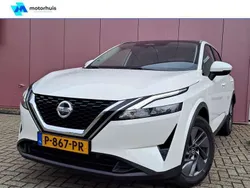 Wit Gebruikt 2022 Nissan Qashqai Acenta SUV | € 22.490 (Eerlijke prijs)