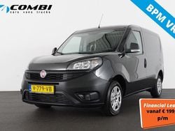 Zwart Gebruikt 2019 Fiat Doblò MPV | € 6.950 (Eerlijke prijs)