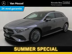 Grijs Gebruikt 2024 Mercedes A250 AMG line Hatchback | € 39.945 (Iets duurder)