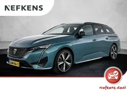 Blauw, metallic lak Gebruikt 2024 Peugeot 308 GT Stationwagen | € 32.425 (Goede deal)