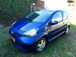 Blauw Gebruikt 2007 Toyota Aygo Hatchback | € 1.645 (Eerlijke prijs)