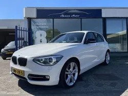 Wit Gebruikt 2012 BMW 118 Sport Line Hatchback | € 8.750 (Eerlijke prijs)