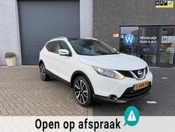 Wit Gebruikt 2014 Nissan Qashqai 360º SUV | € 14.499 (Eerlijke prijs)