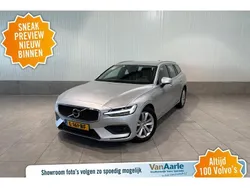 Zilver Gebruikt 2021 Volvo V60 Business Edition Stationwagen | € 26.350 (Goede deal)