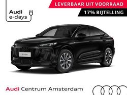 Zwart (metallic) Nieuw 2025 Audi Q6 Sportback e-tron Advanced SUV | € 69.764 (Super prijs)