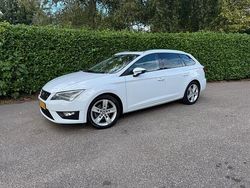 Wit Gebruikt 2014 Seat Leon ST FR Stationwagen | € 7.888 (Iets duurder)