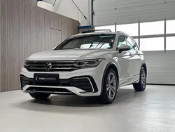 Wit Gebruikt 2021 VW Tiguan R-line SUV | € 34.990 (Iets duurder)