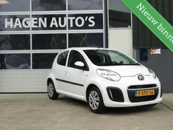 Wit Gebruikt 2014 Citroën C1 Hatchback | € 4.850 (Eerlijke prijs)