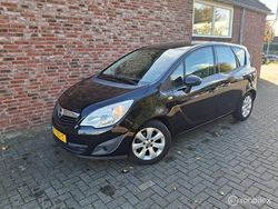 Zwart Gebruikt 2011 Opel Meriva Color Edition MPV | € 3.950 (Goede deal)