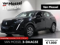 Zwart Gebruikt 2022 Peugeot 2008 Active SUV | € 17.940 (Goede deal)
