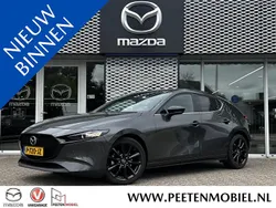 Machine gray Gebruikt 2022 Mazda 3 Sportive Hatchback | € 25.490 (Eerlijke prijs)