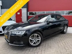 Zwart, metallic lak Gebruikt 2016 Audi A4 Design Sedan | € 17.888 (Eerlijke prijs)