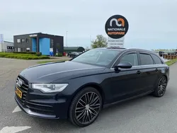 Blauw Gebruikt 2014 Audi A6 Sport Stationwagen | € 7.999 (Iets duurder)