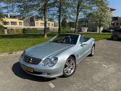 Zilver Gebruikt 2001 Mercedes SL500 Cabriolet | € 14.999 (Iets duurder)
