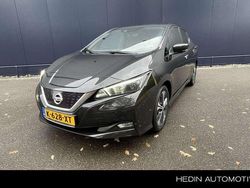 Zwart, metallic lak Gebruikt 2021 Nissan Leaf N-Connecta Hatchback | € 15.950 (Eerlijke prijs)