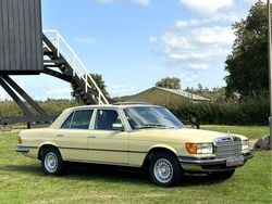 Geel Gebruikt 1977 Mercedes S280 Sedan | € 32.950