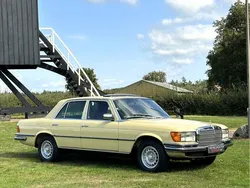 Geel Gebruikt 1977 Mercedes S280 Sedan | € 34.950