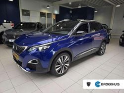 Blauw Gebruikt 2019 Peugeot 3008 GT-line SUV | € 17.450 (Eerlijke prijs)