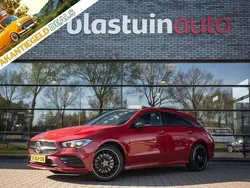Rood Gebruikt 2022 Mercedes CLA250e Shooting Brake AMG line Stationwagen | € 32.950 (Goede deal)