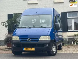 Blauw Gebruikt 2003 Citroën Jumper MPV | € 7.950