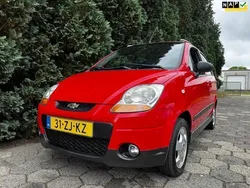 Rood Gebruikt 2008 Chevrolet Matiz Hatchback | € 1.950 (Iets duurder)