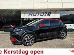 Zwart Gebruikt 2017 Citroën C3 PureTech Hatchback | € 8.919 (Eerlijke prijs)