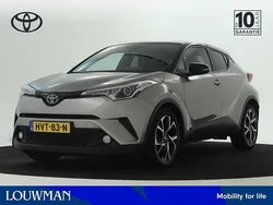 Grijs Gebruikt 2018 Toyota C-HR Style SUV | € 19.945 (Eerlijke prijs)