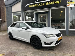 Wit Gebruikt 2014 Seat Leon ST FR Stationwagen | € 13.350 (Eerlijke prijs)