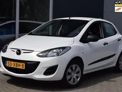Wit Gebruikt 2012 Mazda 2 Hatchback | € 4.999 (Eerlijke prijs)