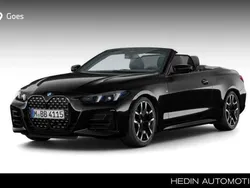 Zwart Nieuw 2025 BMW 420 M Sport Cabriolet | € 92.338 (Goede deal)
