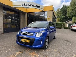Blauw, metallic lak Gebruikt 2019 Citroën C1 Feel Hatchback | € 10.995 (Eerlijke prijs)