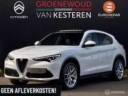 Wit Gebruikt 2019 Alfa Romeo Stelvio Veloce SUV | € 34.990 (Eerlijke prijs)