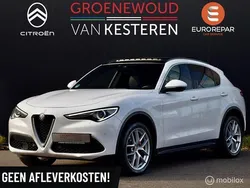 Wit Gebruikt 2019 Alfa Romeo Stelvio Veloce SUV | € 35.990 (Eerlijke prijs)