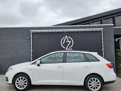Wit Gebruikt 2012 Seat Ibiza ST Style Stationwagen | € 4.450 (Eerlijke prijs)