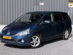 Blauw Gebruikt 2009 Mitsubishi Grandis Intense MPV | € 5.950 (Duur)