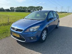 Blauw Gebruikt 2009 Ford Focus Titanium Hatchback | € 1.749 (Super prijs)