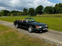 Zwart Gebruikt 1989 Saab 900 Cabriolet Cabriolet | € 16.455