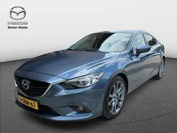 Blauw Gebruikt 2013 Mazda 6 Sedan | € 10.950 (Goede deal)
