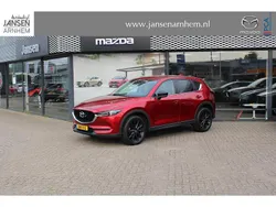 Soul red crystal metallic (46v) Gebruikt 2021 Mazda CX-5 Sportive SUV | € 28.750 (Goede deal)