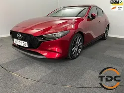 Rood Gebruikt 2019 Mazda 3 Luxury Hatchback | € 17.750 (Eerlijke prijs)