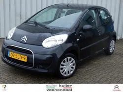 Zwart Gebruikt 2010 Citroën C1 Hatchback | € 2.840 (Eerlijke prijs)
