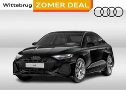 Zwart, metallic lak Nieuw 2025 Audi A3 S-Line Sedan | € 42.605 (Eerlijke prijs)