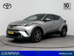 Grijs metallic Gebruikt 2017 Toyota C-HR SUV | € 15.995 (Eerlijke prijs)