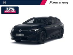 Zwart Nieuw 2026 VW ID.7 Edition Stationwagen | € 48.840 (Super prijs)