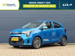 Sporty blue (blauw metallic) Gebruikt 2025 Kia Picanto 4 Hatchback | € 19.920 (Iets duurder)